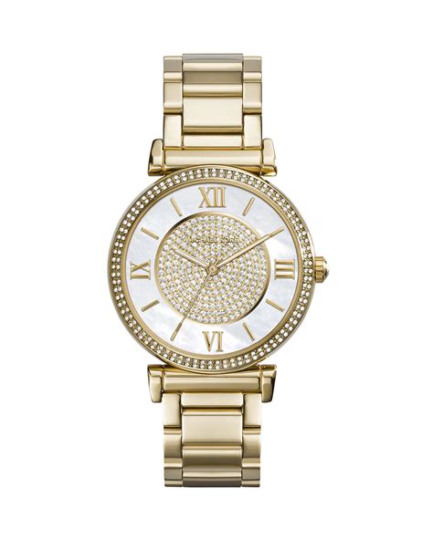 michael kors watch rhinestone|michael kors watch.